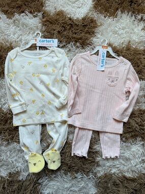 Brand New Carters Spring Baby Girl 9 Month Outfits